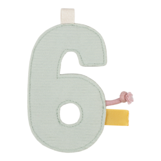 Little Dutch Little Dutch - Cijfer 6 - Letterslinger
