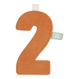 Little Dutch Little Dutch - Cijfer 2 - Letterslinger