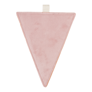 Little Dutch Little Dutch - Vlag Roze - Letterslinger