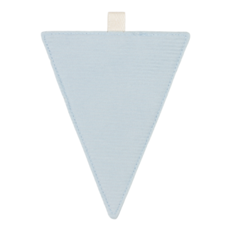 Little Dutch Little Dutch - Vlag Blauw - Letterslinger