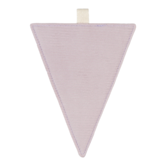 Little Dutch Little Dutch - Vlag Paars - Letterslinger