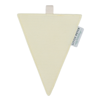 Little Dutch Little Dutch - Vlag Geel