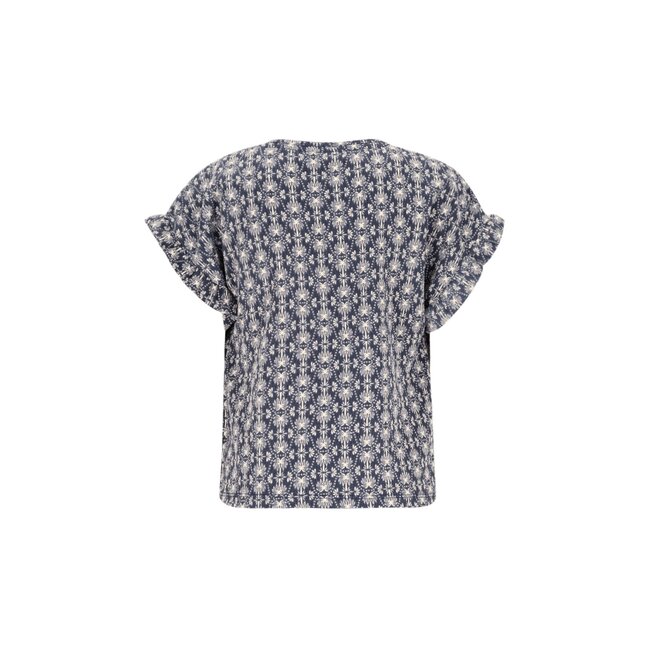 Like Flo - AOP Structure Tee Esri - Palm