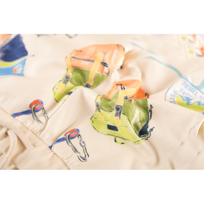 Someone - Short Isaac - Soft Beige