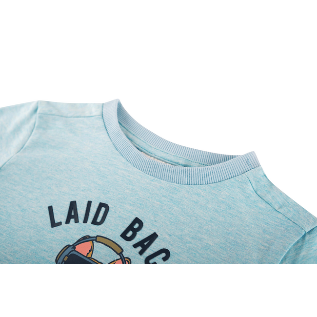 Someone - Shirt Nibble - Light Blue Melange