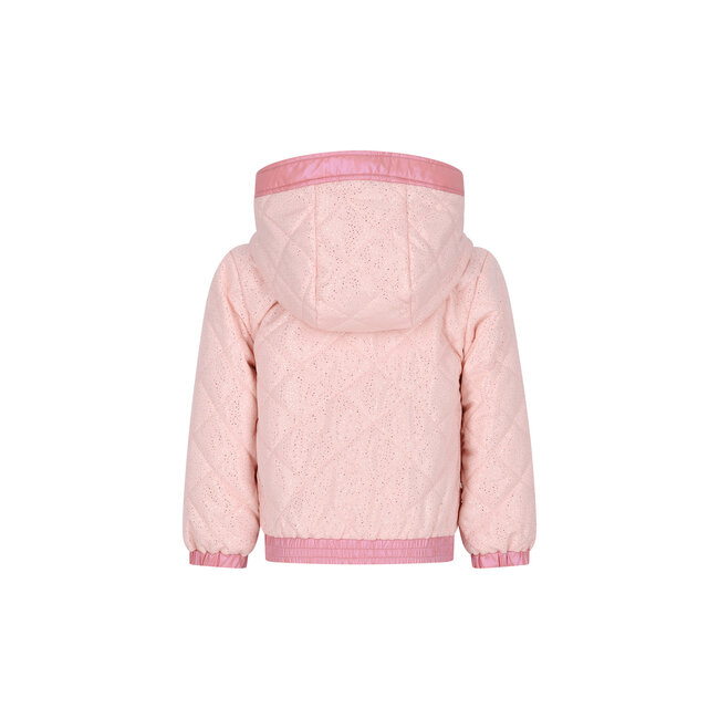 Le Chic - Reversible Summer Jacket Bethy - Flamingo Festival