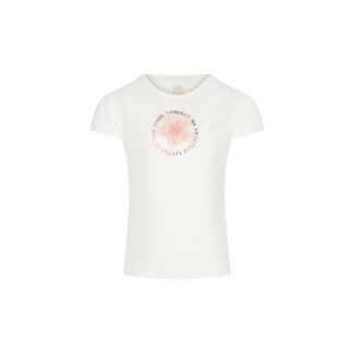 Le Chic Le Chic - Pearly Flower T-shirt Nommy - Off White