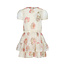 Le Chic - Ruffled Dress Salsma - Off White Bouquet