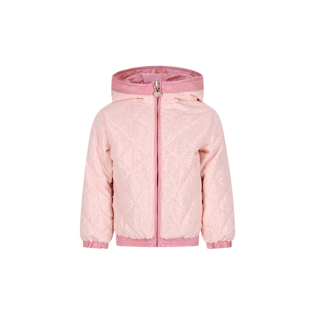 Le Chic - Reversible Summer Jacket Bethy - Flamingo Festival