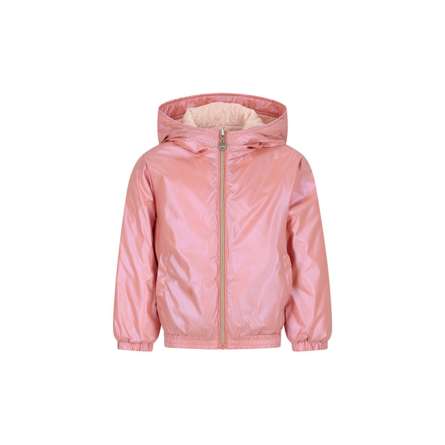 Le Chic - Reversible Summer Jacket Bethy - Flamingo Festival