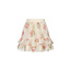 Le Chic - Ruffle Skirt Tamar - Off White Bouquet