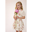 Le Chic - Ruffled Dress Salsma - Off White Bouquet