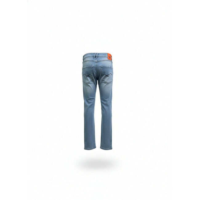 Dutch Dream Denim - Broek Ufanisi Blue - Slim Fit