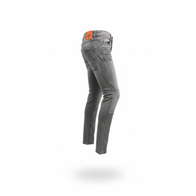 Dutch Dream Denim - Broek Kushinda Grey - Extra Slim Fit