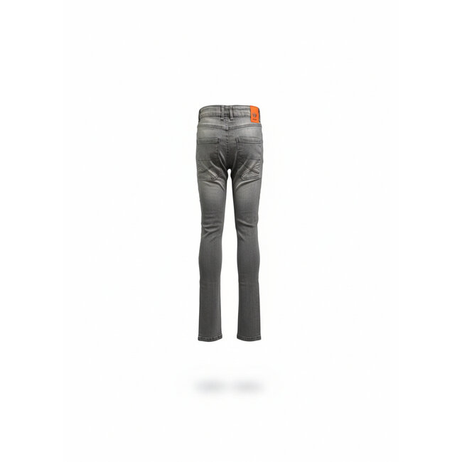 Dutch Dream Denim - Broek Kushinda Grey - Extra Slim Fit