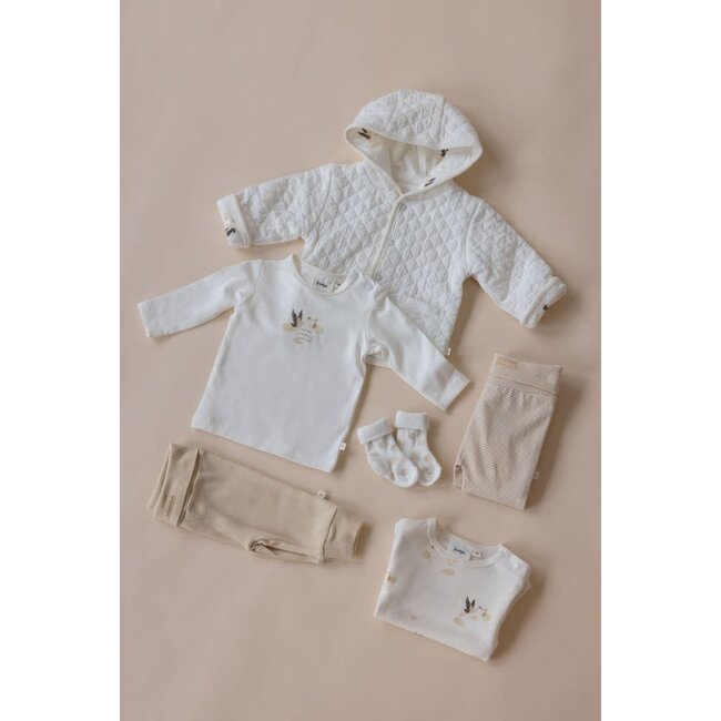 Feetje - Omkeerbaar Jasje Met Capuchon Offwhite - Special Delivery