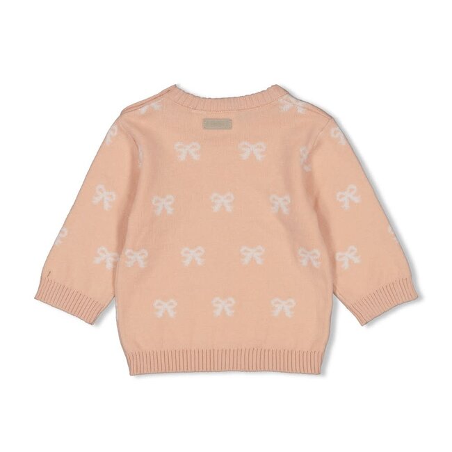 Feetje - Sweater Gebreid AO Roze - The Knits