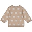 Feetje - Sweater Gebreid AO Zand Melange - The Knits