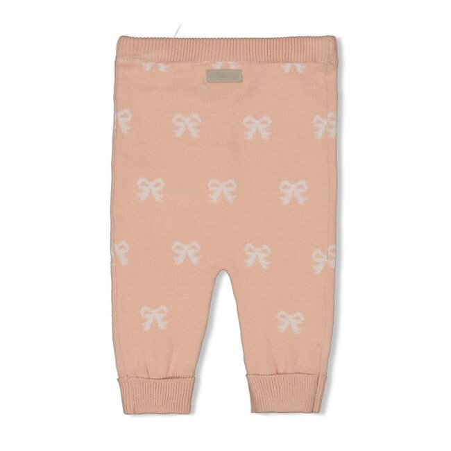 Feetje - Broek Gebreid AO Roze - The Knits