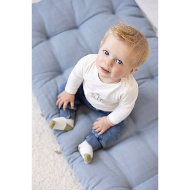 Feetje - Longsleeve Offwhite - Safari Savage