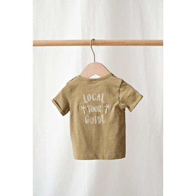 Feetje - T-shirt Groen - Safari Savage