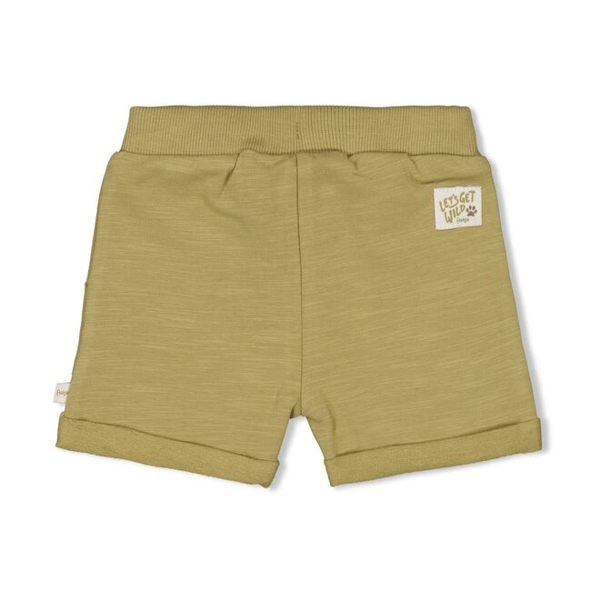 Feetje - Short Groen - Safari Savage