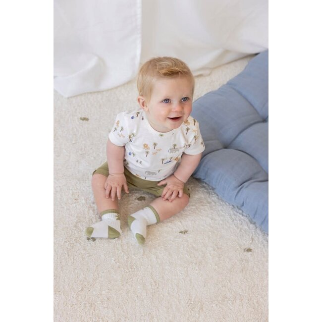 Feetje - Short Groen - Safari Savage