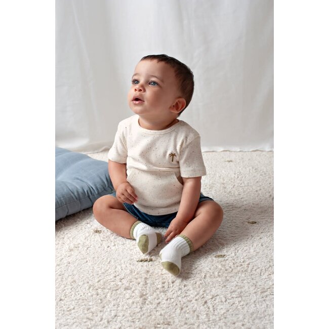 Feetje - Short Jogg Denim Lichtblauw - Safari Savage