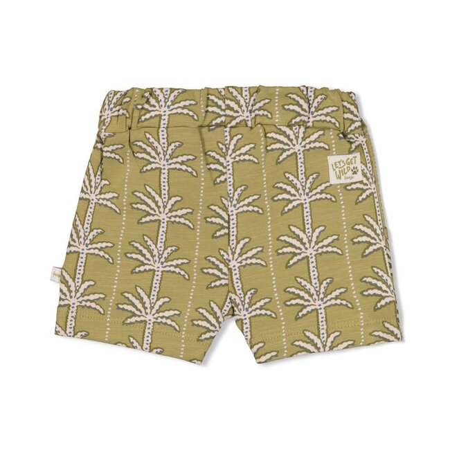 Feetje - Short AOP Groen - Safari Savage