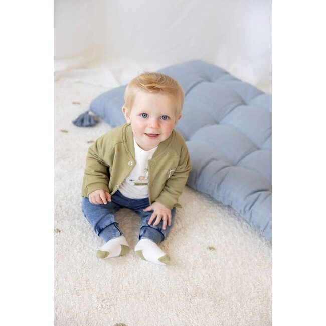 Feetje - Broek Jogg Denim Lichtblauw - Safari Savage