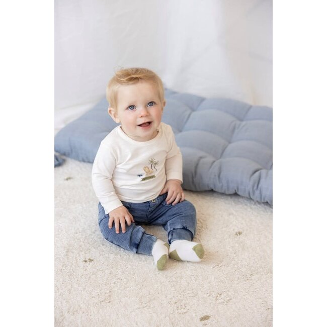 Feetje - Broek Jogg Denim Lichtblauw - Safari Savage