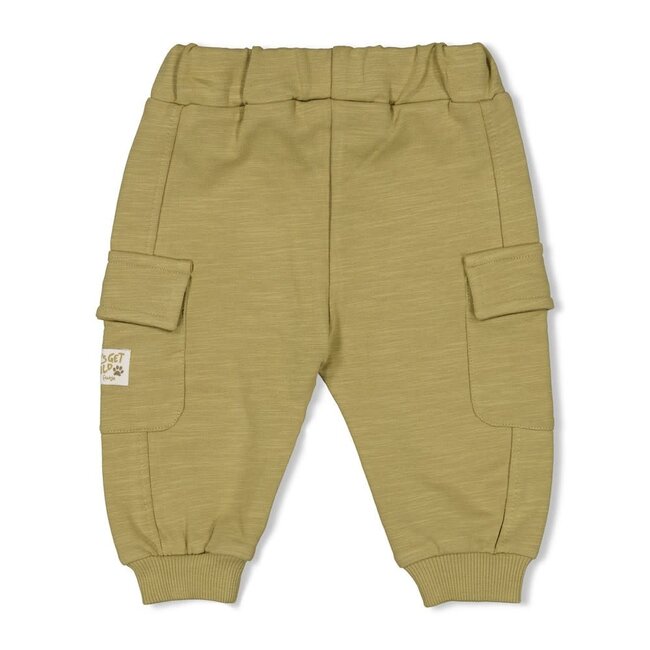Feetje - Broek Groen - Safari Savage