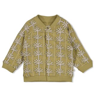 Feetje Feetje - Omkeerbaar Bomberjack Groen - Safari Savage