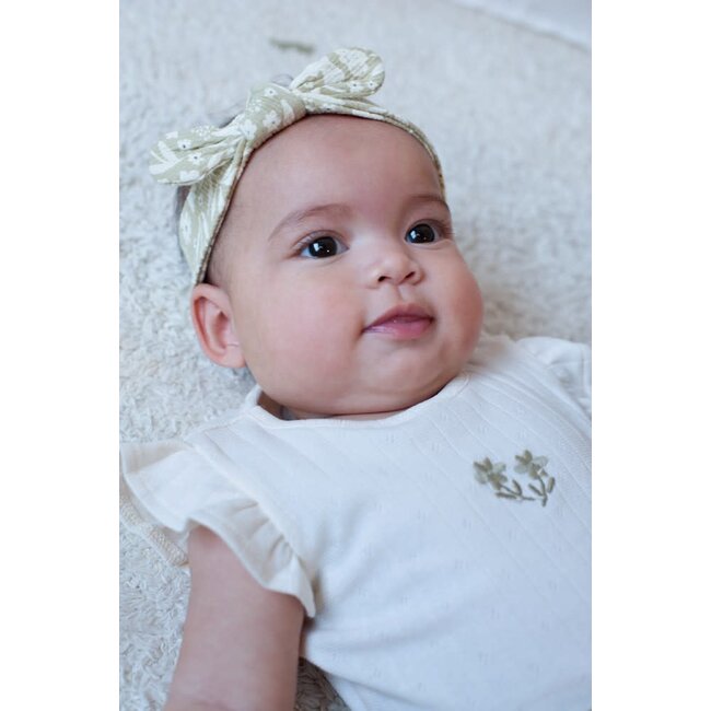 Feetje - Jurk AOP Groen - Let Your Dreams Blossom