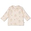 Feetje - Longsleeve Pointelle Rib AOP Offwhite - Let Your Dreams Blossom