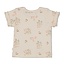 Feetje - T-shirt Pointelle Rib AOP Offwhite - Let Your Dreams Blossom