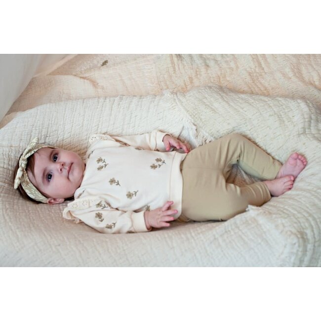 Feetje - Legging / Broek Groen - Let Your Dreams Blossom