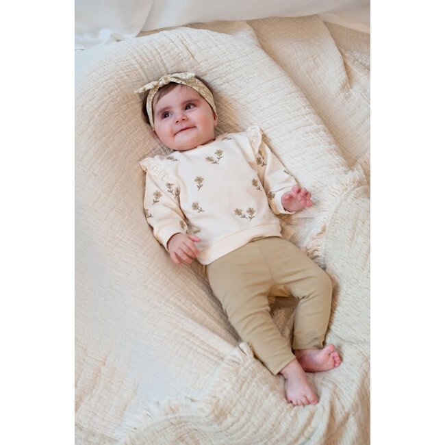 Feetje - Legging / Broek Groen - Let Your Dreams Blossom