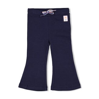 Feetje Feetje - Flare Broek Marine - Rolling into Spring