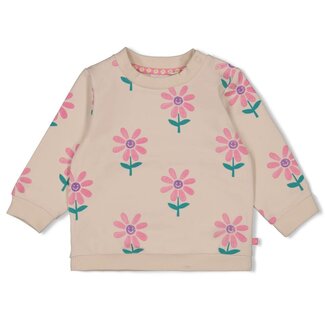 Feetje Feetje - Sweater AOP Offwhite - Rolling into Spring