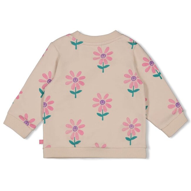 Feetje - Sweater AOP Offwhite - Rolling into Spring