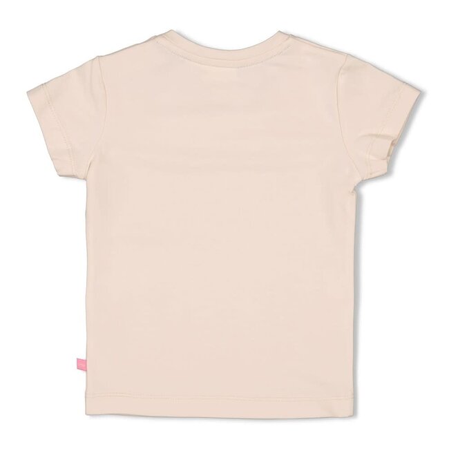 Feetje - T-shirt Offwhite - Rolling into Spring