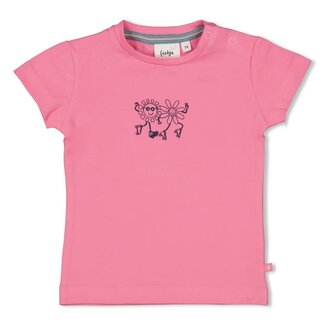 Feetje Feetje - T-shirt Roze- Rolling into Spring