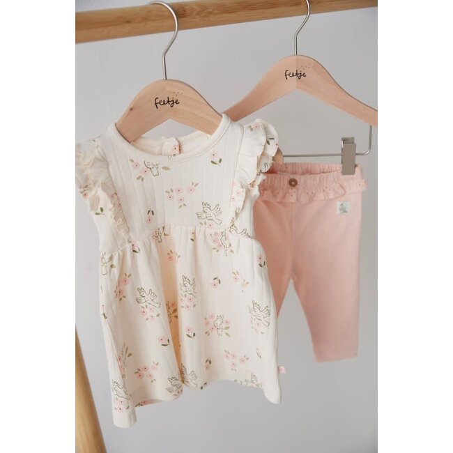 Feetje - Legging / Broek Perzik - Let Your Dreams Blossom