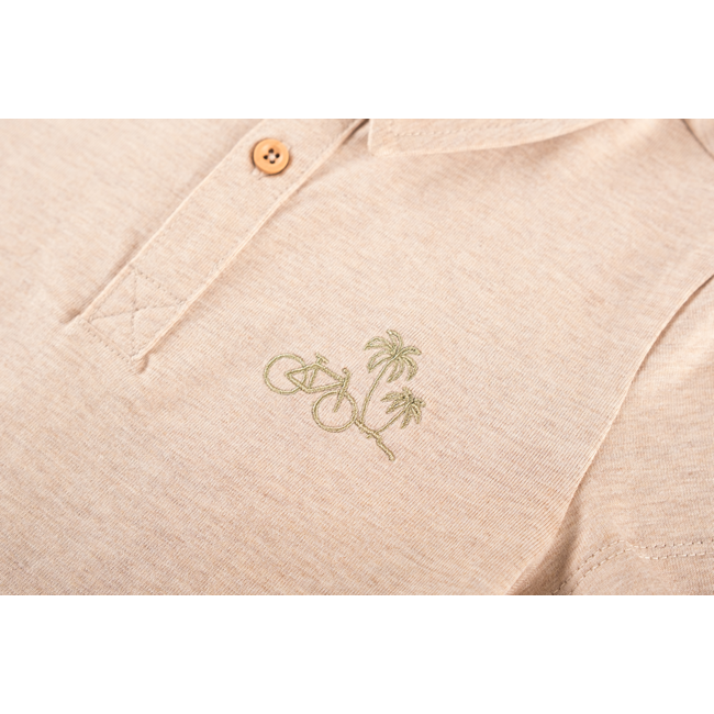Someone - Polo Felix - Beige Melange