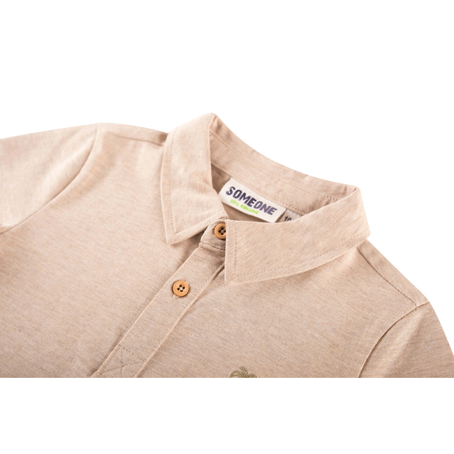 Someone - Polo Felix - Beige Melange
