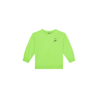 Someone Someone - Sweater Dirk - Fluo Green