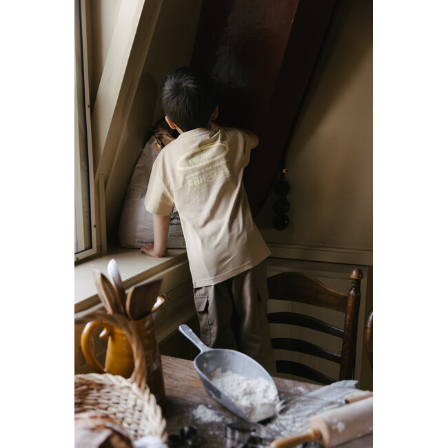 Levv - Shirt Beer - Light Sand