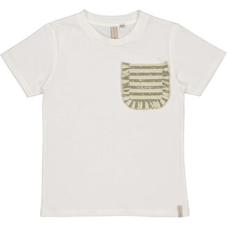 Levv Levv - Shirt Beike - White Marble