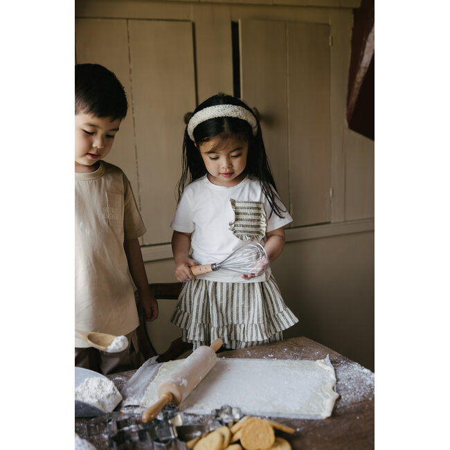 Levv - Shirt Beike - White Marble